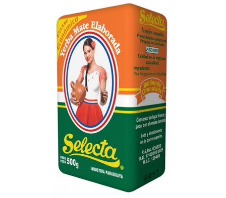 YERBA SELECTA ECONOMICA 500  GR