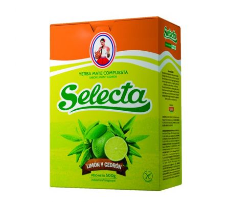 YERBA SELEC LIMON CEDRON 500  GR 