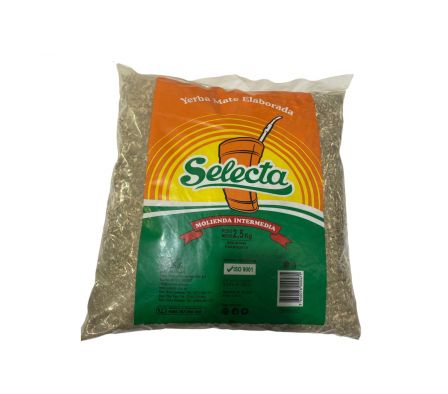 YERBA SELECTA INTERMEDIA 2.5 KG