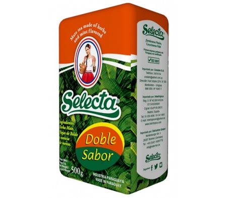 YERBA SELECTA BOLDO MENTA 500  GR