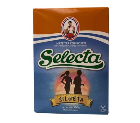 YERBA SELECTA SILUETA 500  GR