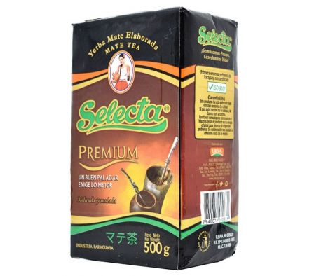 YERBA SELECTA PREMIUM 500  GR 