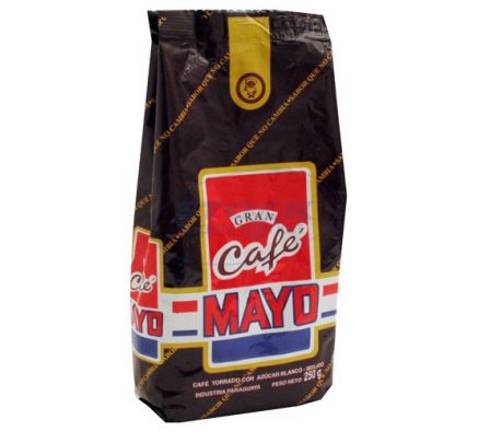 CAFE MAYO 250 GR  DOY PACK 