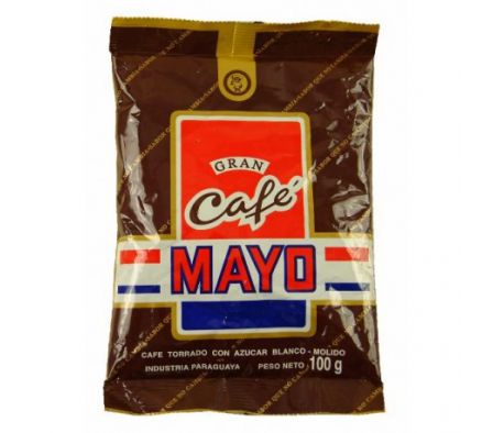 CAFE MAYO 100GR DOY PACK 