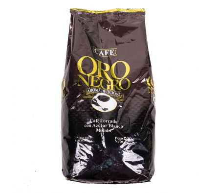 CAFE ORO NEGRO 500gr DOY PACK 