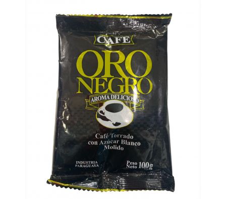 CAFE ORO NEGRO 100GR DOY PACK