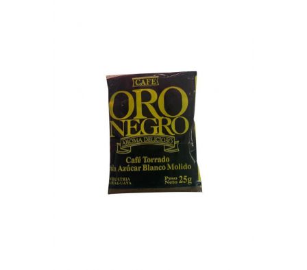 CAFE ORO NEGRO X 25 GR 