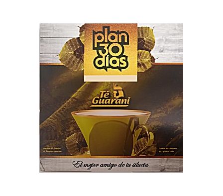 TE GUARANI PLAN 30 DIAS X 60  SAQUITOS 