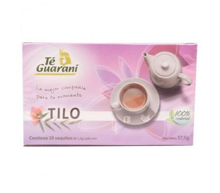 TE GUARANI TILO 20 SAQUITOS 75 GR