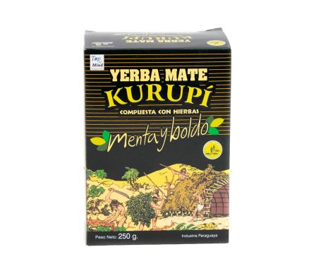 YERBA KURUPI COMPUESTA 250  GR 