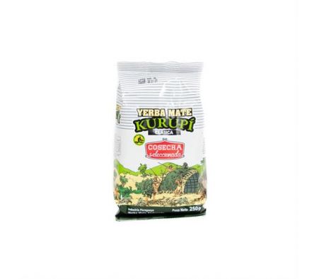 YERBA MATE KURUPI CLASICA X250  GR