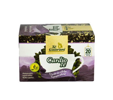 TE GUARANI CARDIO X 20UNIDADES