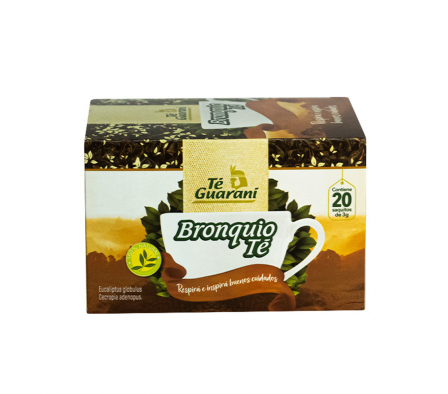 TE BRONQUIAL GUARANI SAQ.20 UNIDADES