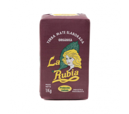 YERBA LA RUBIA 1 KG
