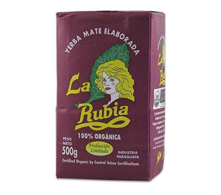 YERBA LA RUBIA 500  GR