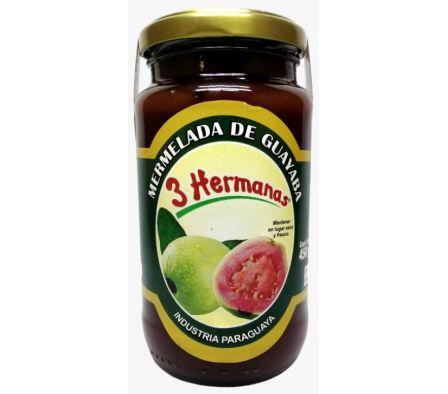 DULCE GUAYABA 3 HERMANAS 450  GR
