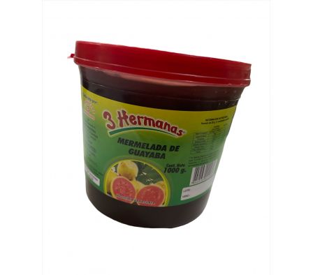 DULCE GUAYABA 3 HERMANAS X 1 KG