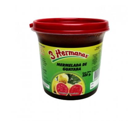 DULCE GUAYABA 3 HERMANAS 500GR