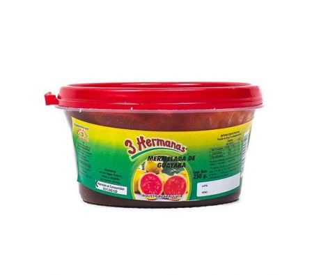 DULCE GUAYABA 3 HERMANAS 250GR