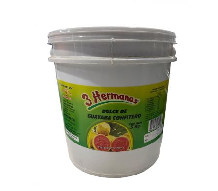 DULCE GUAYABA 3 HERMANAS X 5 KG