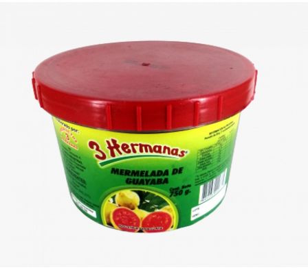 DULCE GUAYABA 3HERMANAS 750GR