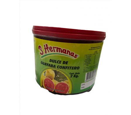 DULCE GUAYABA 3 HERMANAS   2 KG