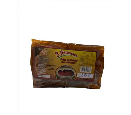 DULCE BATATA C/CHOCOL.3 HERMANAS 450GR
