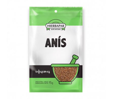 ANIS HIERBAPAR 15  GR
