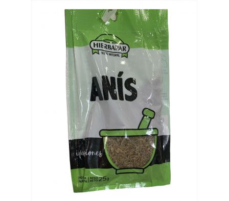 ANIS HIERBAPAR ESTRELLADO 15  GR