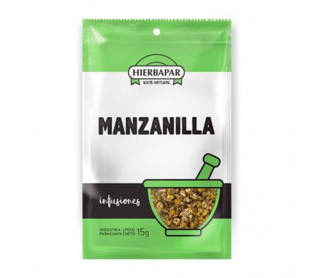MANZANILLA HIERBAPAR FLOR 15GR