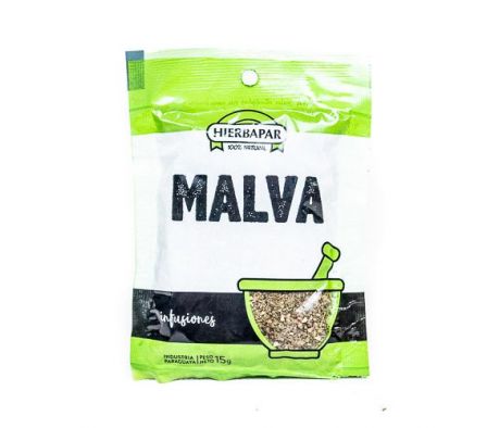 MALVA HIERBAPAR 15  GR
