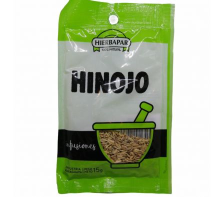 HINOJO HIERBAPAR 15  GR