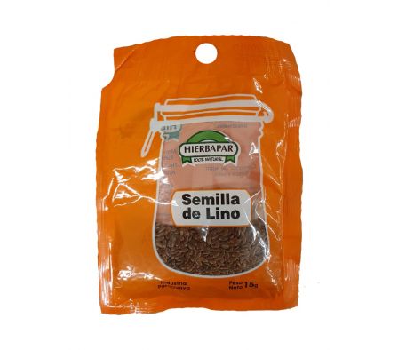 SEMILLA DE LINO HIERBAPAR 25GR
