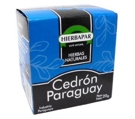CEDRON PARAGUAY HIERBAPAR 20  GR