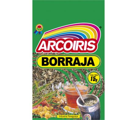 BORRAJA ARCO IRIS 15GR