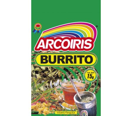 BURRITO ARCO IRIS 15  GR
