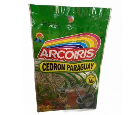 CEDRON PARAGUAY ARCO IRIS 15  GR