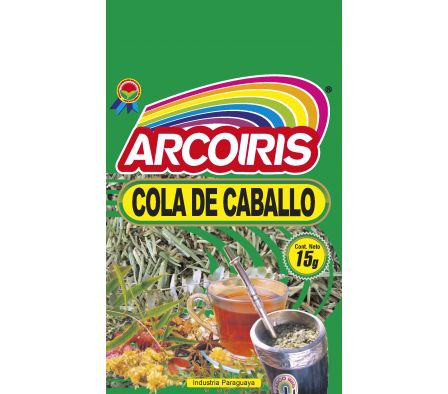 COLA DE CABALLO ARCO IRIS 15  GR