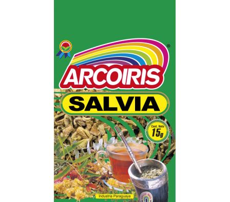 SALVIA ARCO IRIS X 15  GR