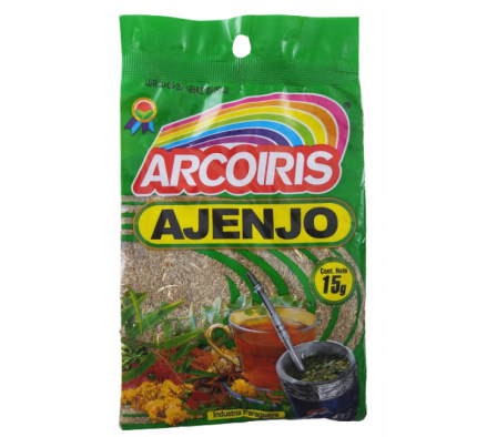 AJENJO ARCO IRIS 15  GR