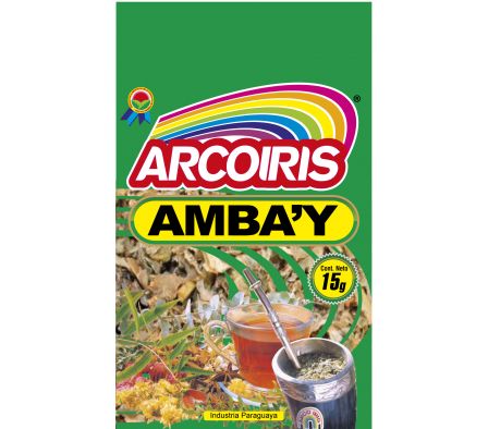 AMBA Y ARCO IRIS 15  GR