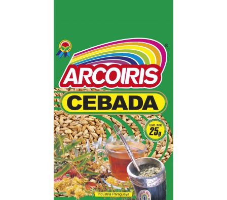 CEBADA ARCO IRIS 25  GR