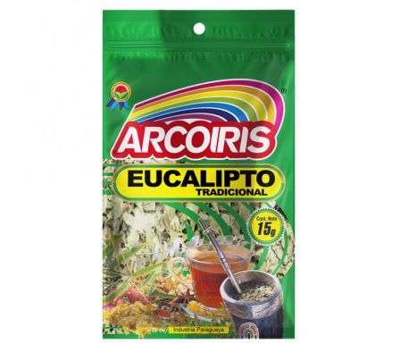 EUCALIPTO TRADICIONAL ARCO IRIS 15  GR