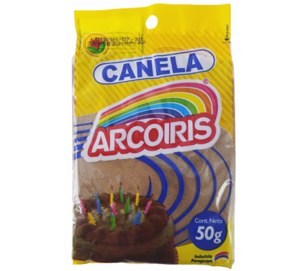 CANELA ARCO IRIS X 50  GR