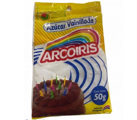 VAINILLA ARCO IRIS X 50  GR