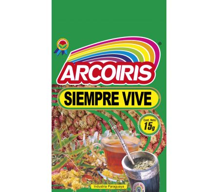 SIEMPRE VIVE ARCO IRIS 15  GR