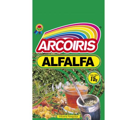 ALFALFA ARCO IRIS 15  GR