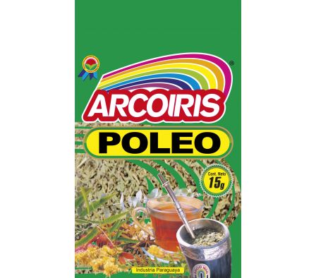 POLEO ARCO IRIS 15  GR