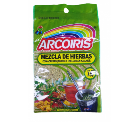 MEZCLA ARCOIRIS HIERBAS 15 GR