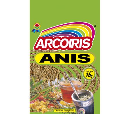 ANIS ARCOIRIS 15  GR